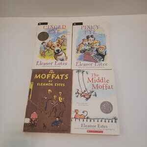 Eleanor Estes Book‎ Set Ginger Pye Pinky Pye The Moffats The Middle Moffat